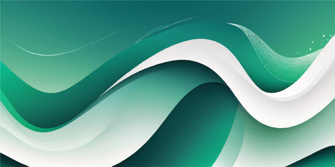 An abstract blue wave design with a light curve pattern provides an ideal texture backdrop for a business vector illustration