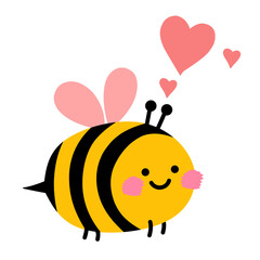 bee vector illustration