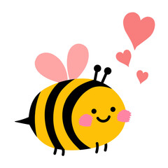 bee vector illustration