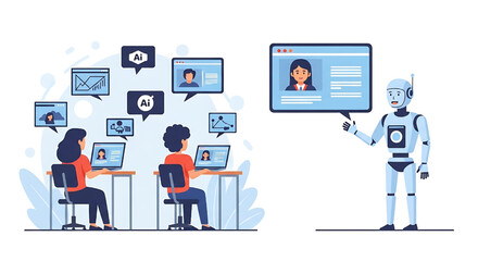 AI in Education: Students Learning with Robots and Artificial Intelligence