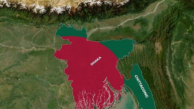  bangladesh map, map animation