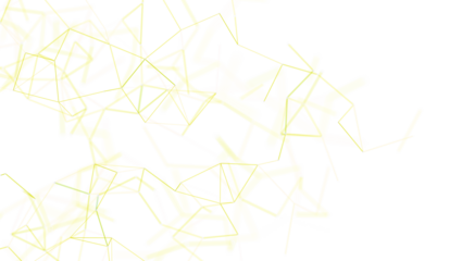 Modern and clean geometric network illustration with connected lines, perfect for data visualization, technology and business presentations, and