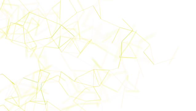 Modern and clean geometric network illustration with connected lines, perfect for data visualization, technology and business presentations, and
