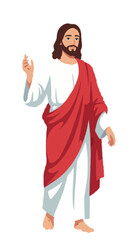 3D Jesus Face PNG Background Christian Savior Religious God Divine Spiritual Art Transparent Clipart Messiah Modern Render Religion