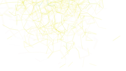 An abstract image of interconnected lines on a white backdrop, perfect for use in technology and communication related projects. Use this creati