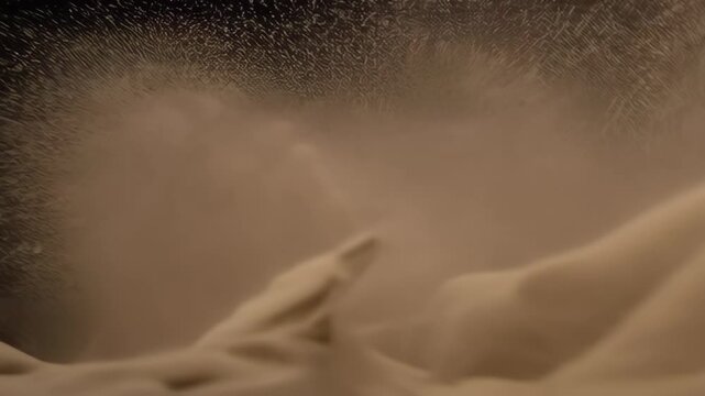 Particle Swirl Sandstorm Animation