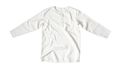 Classic white long sleeve shirt for timeless style concepts