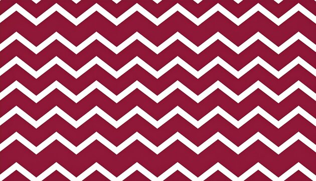 A repeating pattern of white and deep-red chevrons. The parallel lines alternate with consistency and cover the entire image background