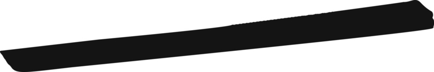 Grunge underline brush strike divider