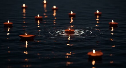 Diwali Festival Celebration with Colorful Diyas, Fireworks, and Traditional Decorations