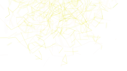 Modern abstract design with connected lines and dots.  A futuristic network or data connection concept. Use for business, science, or technology