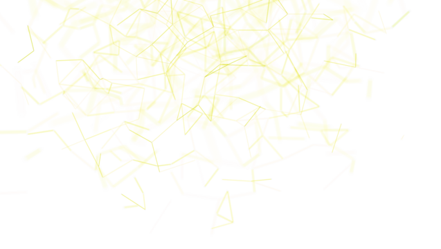 Modern abstract design with connected lines and dots.  A futuristic network or data connection concept. Use for business, science, or technology