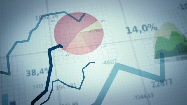 Digital Financial Data Analytics Background