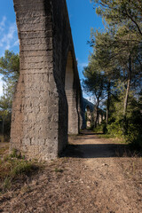 pont de castrie  aqueduct