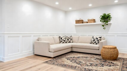 Modern living room interior