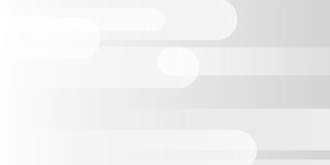 Soft Grey Abstract Background With White Geometric Shapes For Modern Design And Texture