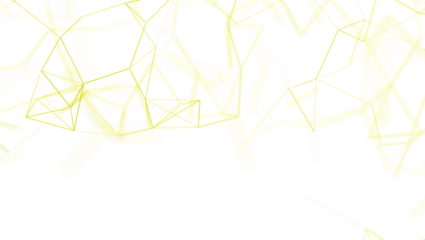 Abstract 3D network connection with lines and dots. Science, technology, and business. Data visualization, Artificial intelligence, internet, co