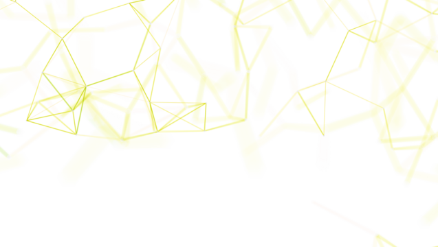 Abstract 3D network connection with lines and dots. Science, technology, and business. Data visualization, Artificial intelligence, internet, co