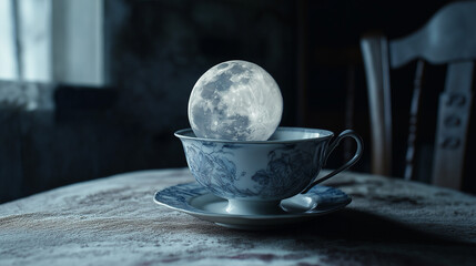 Moon in a Teacup