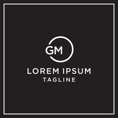 gm circle logo