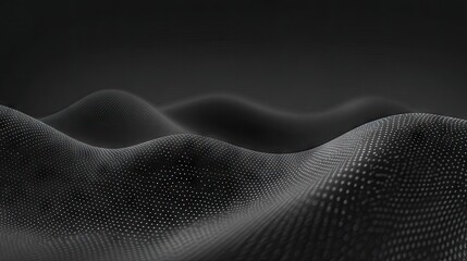 Abstract dark surface texture wave pattern graphic design background