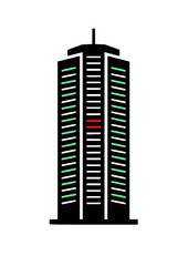 Building Icon. 