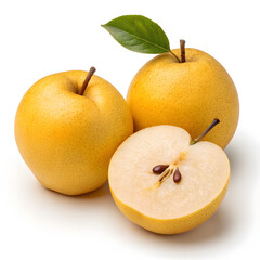 natural organic chinese yellow pears