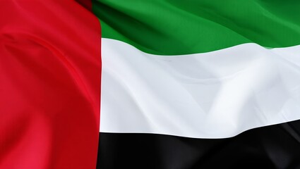 Obraz premium flag of The United Arab Emirates