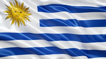 flag of Uruguay 