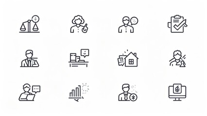 Business and Finance Icons