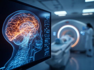 Digital Visualization of Neural Activity During MRI Examination