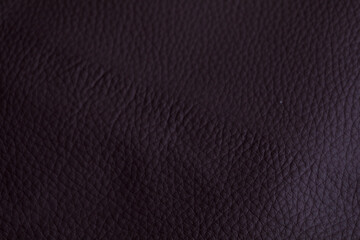 Detailed close-up of a dark purple leather surface, showcasing its texture and providing a versatile background for various design projects. Ide