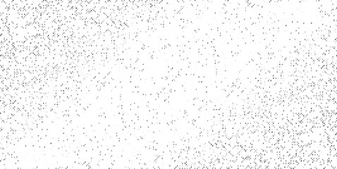 Subtle halftone grunge urban texture vector. Distressed overlay texture. Grunge background. Abstract mild textured effect. Vector Illustration. Black isolated on white. EPS10.