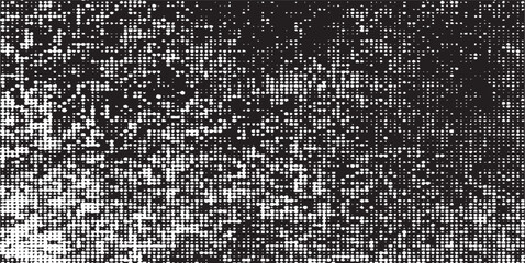 Subtle halftone grunge urban texture vector. Distressed overlay texture. Grunge background. Abstract mild textured effect. Vector Illustration. Black isolated on white. EPS10.