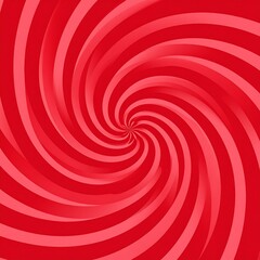 Red spiral stripes