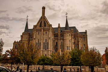 Astorga, die Stadt am Jacobsweg mit dem Haus von Antoni Gaudi