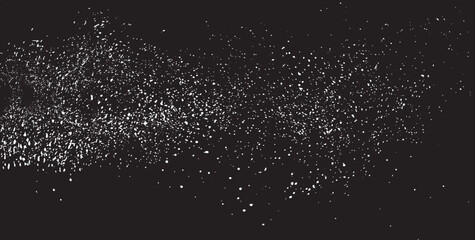 Subtle halftone grunge urban texture vector. Distressed overlay texture. Grunge background. Abstract mild textured effect. Vector Illustration. Black isolated on white. EPS10.