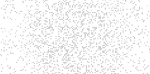 Subtle halftone grunge urban texture vector. Distressed overlay texture. Grunge background. Abstract mild textured effect. Vector Illustration. Black isolated on white. EPS10.