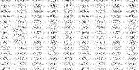 Subtle halftone grunge urban texture vector. Distressed overlay texture. Grunge background. Abstract mild textured effect. Vector Illustration. Black isolated on white. EPS10.