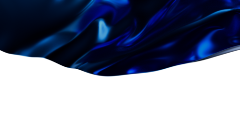 Abstract blue silk fabric in motion. Dramatic lighting and textures create a mesmerizing feel. Perfect for backgrounds and design elements. Suit