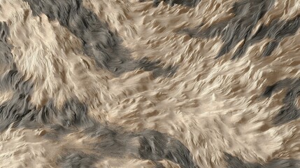Fototapeta premium Textured Pattern of Wind Blown Dune with Shades of Tan, Gray, and Ivory in Abstract Form
