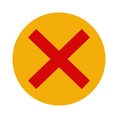 Fototapeta premium no entry sign