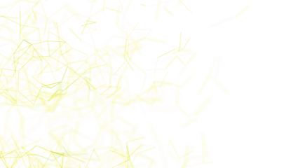 Abstract network lines on a white background, representing connection, technology, data, and digital concepts. Ideal for modern designs and futu