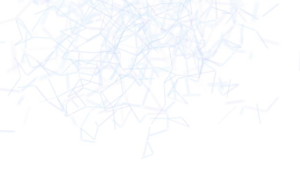 Abstract network connections design with lines over white background. Perfect for technology, science, data, and communication visuals. Offers c