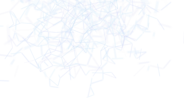 Abstract network connections design with lines over white background. Perfect for technology, science, data, and communication visuals. Offers c