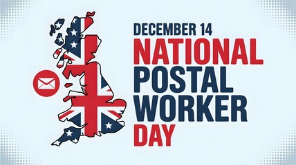 Celebrate National Postal Worker Day on December 14 – Thank Mail Carriers for Their Hard Work and Dedication Delivering Mail Across the UK All Year Round