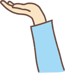 손동작 일러스트