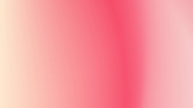 Warm pastel gradient background in soft pink and cream colors with smooth texture and elegant abstract pattern