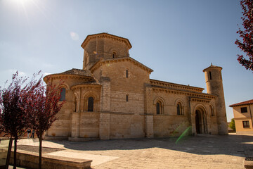 Kirche San Martin in Fr&ouml;mista am Jacobsweg in SPanien
