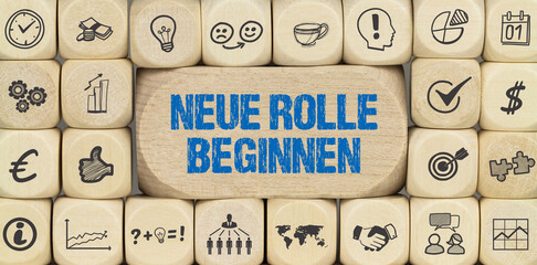 Neue Rolle beginnen	
